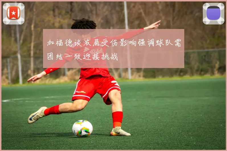 加福德谈浓眉受伤影响强调球队需团结一致迎接挑战